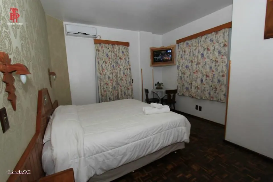 Treze Tilias Park Hotel 4*, Трези-Тилиас Бразилия
